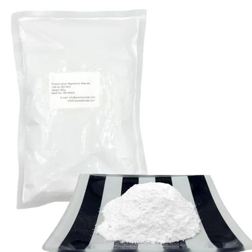 Pureza del 99% del polvo del estearato del magnesio, ingredientes cosméticos, CAS: 557-04-0 (8.82 oz)