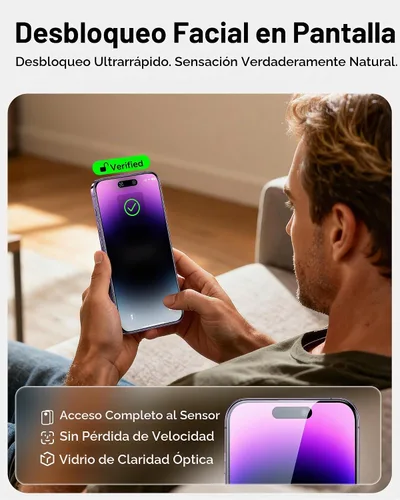 Vista 8 de SMARTDEVIL Paquete de 2 protectores de pantalla de privacidad de vidrio visualización completa