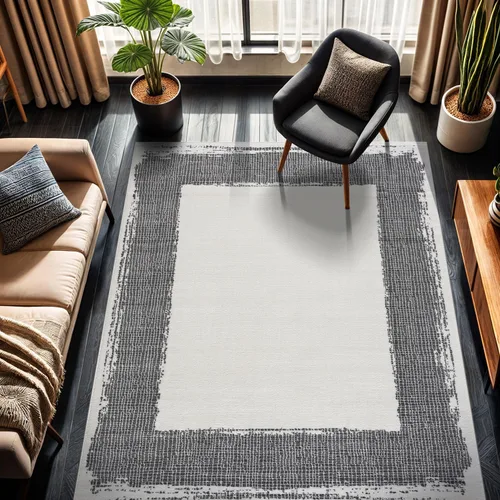 Vista 51 de CAMILSON Alfombras modernas de lujo con diamantes abstractos de 5 x 7 pies, suave, resistente a las manchas, fácil limpieza, no desprende pelo