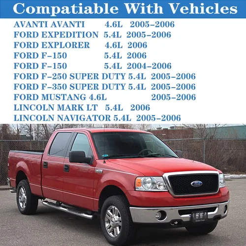 Vista 2 de VS50664R para Ford F150 5.4 Junta de Cubierta de Válvulas Expedition Explorer Mustang Lincoln Mark Navigator Mercury 4.6L 5.4L Junta de Sellado