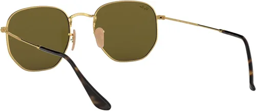 Vista 6 de Ray-Ban Rb3548n Hexagonal Flat Lens Sunglasses