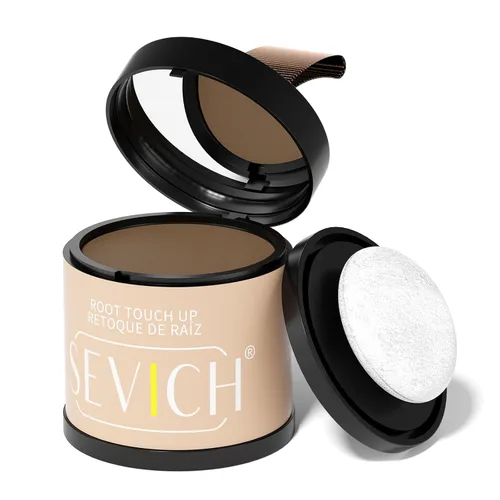 Vista 41 de Polvo para Línea de Cabello Sevich 2.0, Oculta Instantáneamente la Pérdida de Cabello, Polvo para Toque de Raíces, Sombra de Cabello para Mujeres