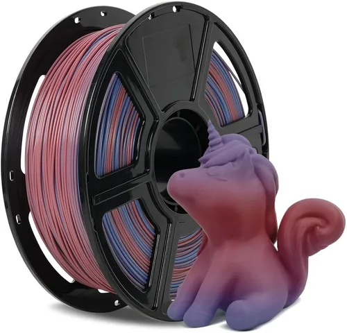 Vista 25 de FLASHFORGE Filamento para impresora 3D, filamento PLA PRO 1.75mm, carrete de 1 KG (2.2 libras), precisión dimensional de +/- 0.02mm para impresoras