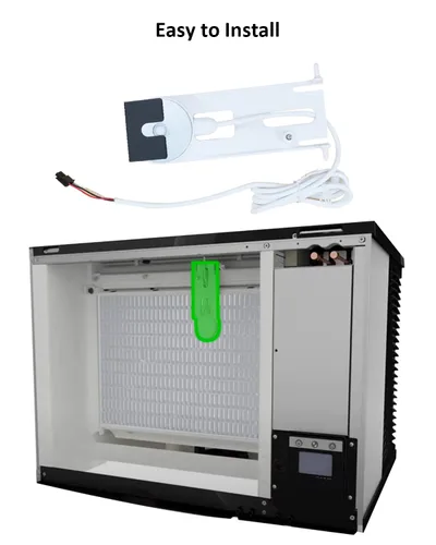 Vista 6 de 000008660 Conjunto de sonda de espesor de hielo para Manitowoc Indigo Series Ice Machine Parte, control de espesor de hielo