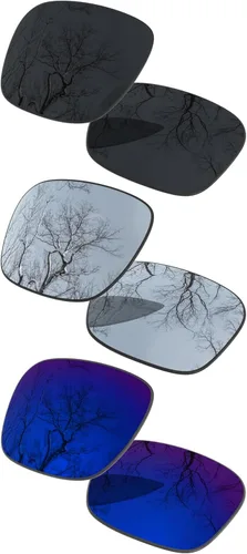 Vista 18 de ToughAsNails Set of 3 Replacement Lenses for Oakley Jupiter Squared Pack