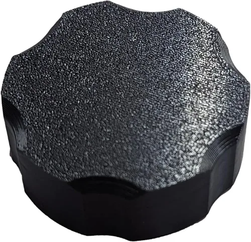 Disco de control de ventilador Lasko de repuesto, más fuerte que el original, excelente ajuste, 1 perilla, negro