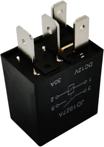Vista 3 de Relé automotriz JD1926A JD1927A 12V 4-pin 5-pin bomba de aceite luz niebla lámpara relé (tamaño : 5 pines)
