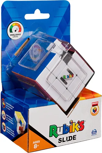 Vista 8 de Rubik's Cubo, tobogán, cubo avanzado de 3 x 3, rompecabezas de cerebro para resolver problemas, rompecabezas clásico a juego de colores, juguete