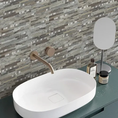 Vista 4 de Midcard 20 hojas de azulejos de pared de PVC para salpicaduras, para salpicaduras de cocina