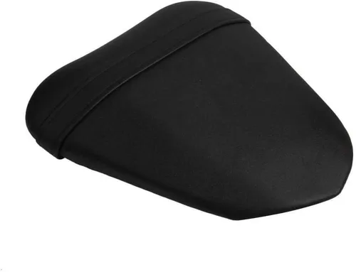 Vista 5 de ZXMT Negro motocicleta asiento de pasajero trasero Pillion para Yamaha YZF R6 2008-2016 2009 10