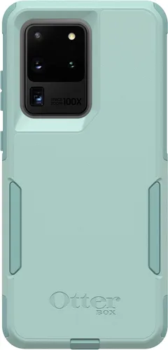 Vista 4 de OtterBox Commuter Series - Funda para Galaxy S20 Ultra/Galaxy S20 Ultra 5G (solo no compatible con ningún otro modelo de Galaxy S20), color menta