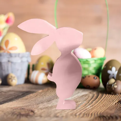 Vista 2 de Handmade Silicone Bunny Mold, Easter Bunny Resin Mold, Wax Epoxy Resin Casting Bunny Mold, Aromatherapy Bunny Candle Mold, Easter Bunny Candle Mold