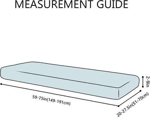Vista 247 de hyha Fundas de cojín de sofá estampadas, fundas de sofá florales lavables para sofás con 2 cojines, fundas de cojín de patrón elástico para muebles