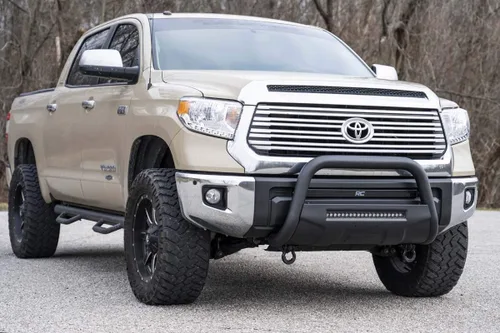 Vista 6 de Rough Country Kit de montaje de grillete de gancho de remolque para Toyota Tundra 2007-2021 - RS153