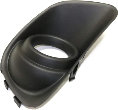 Vista 4 de Cubierta de luz antiniebla para Jeep Compass 2011-2017 para el lado del conductor Imprimada Cumplimiento DOT/SAE CH1038149 68109871AA