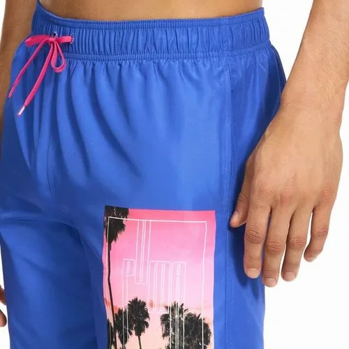 Vista 3 de PUMA Men's Photoreal Volley Swim Board Short