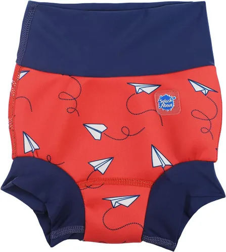 Vista 15 de Splash About Happy Nappy - Pañal de natación reutilizable, blanco, (White Birds)
