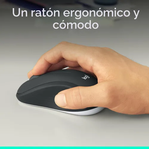 Vista 3 de Logitech MK540 Combo avanzado de teclado y mouse inalámbricos para Windows, receptor USB unificador de 2.4 GHz, teclas de acceso rápido multimedia