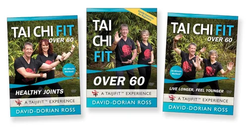 Vista 3 de Tai Chi Fit OVER 60 HEALTHY JOINTS Arthritis Pain-Relief David-Dorian Ross New BESTSELLER