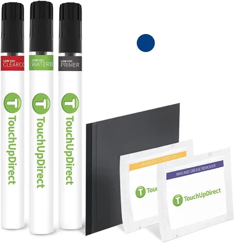 Vista 159 de TouchUpDirect QM1 Cloud White compatible con Pintura de retoque en aerosol Nissan Exact Match - Kit esencial