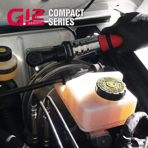 Vista 5 de ACDelco ARW1210-3T G12 3/8" 12V Inalámbrica 65 ft-lbs. Llave de trinquete sin escobillas, solo herramienta desnuda