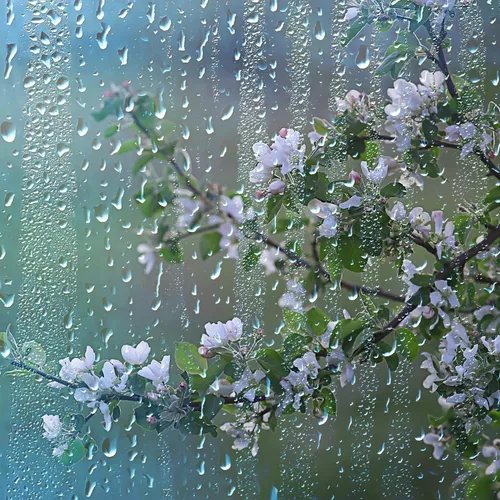Vista 4 de Tuscany Candle Spring Rain® - Vela perfumada en tarro de larga duración, 18 onzas