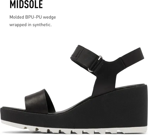 Vista 3 de Sorel Sandalias de cuña Cameron para mujer