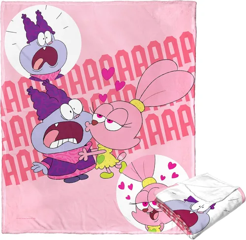 Vista 2 de NORTHWEST Cartoon Network's Chowder - Manta de seda táctil, 50 x 60 pulgadas, no soy tu novio