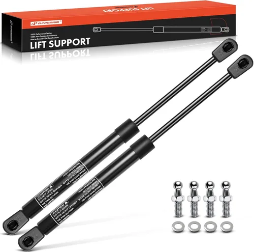 Vista 10 de A-Premium Soporte de elevación de 14 pulgadas, 24 libras, 14 pulgadas, amortiguador de resorte, repuesto para armarios de caja de herramientas