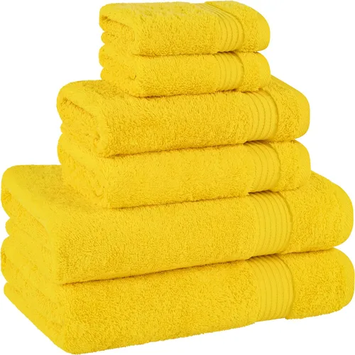 Vista 308 de Cotton Paradise 100% Cotton Turkish Washcloth Set for Bathroom, 4 Piece Soft Absorbent Small Hand Face Towels Wash Rags, Lilac