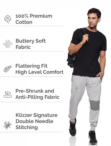 Vista 3 de Camisetas para hombre, paquete de camisetas 100% algodón para hombre, camisetas básicas clásicas de cuello redondo preencogidas, paquete de 3