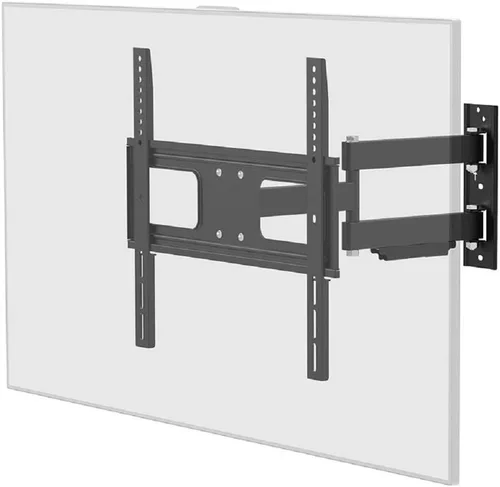 Vista 4 de Monoprice Soporte de pared para TV de movimiento completo, resistente al agua, resistente a la corrosión para televisores de 32" a 100" de hasta 110