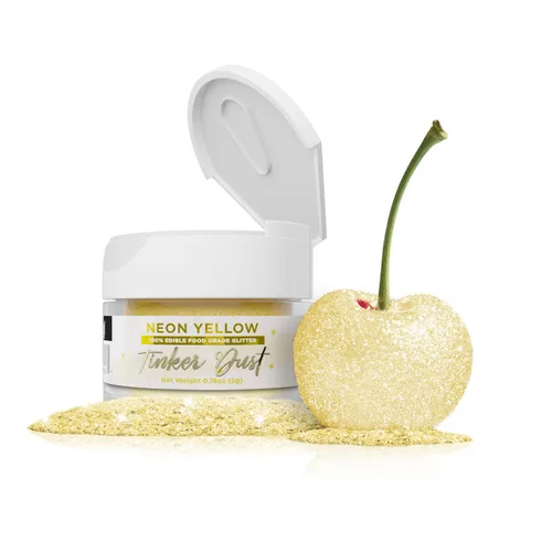 Vista 24 de Bakell - Brillantina 100% comestible, Tinker Dust®, 5 g, color negro, vegano, certificado Kosher, para pasteles, cupcakes, paletas, bebidas y postres