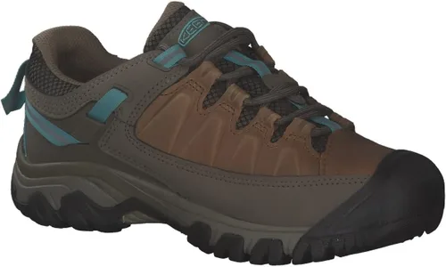 Vista 9 de KEEN Targhee 3 - Zapatos de senderismo impermeables de baja altura para mujer