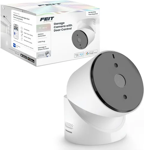 Vista 14 de Feit Electric CAM/WM/WiFi 1080p HD Cámara de seguridad para exteriores con Wifi para el hogar inteligente