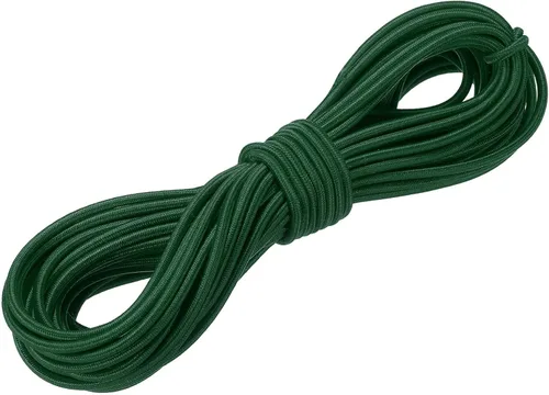 Vista 26 de DMiotech Cordón elástico de 1/8 pulgadas (0.118 in), 33 pies (32.8 ft), color verde militar para pulseras, cuerda de cuentas, camping, amarre
