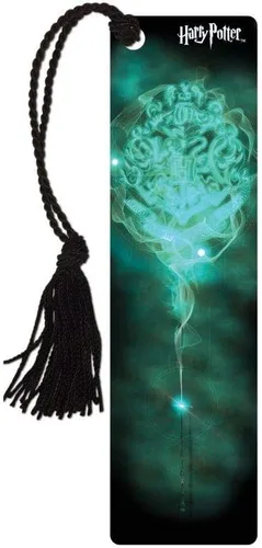 Vista 8 de Harry Potter - Severus Snape - Lily Potter - Siempre - Después de todo este tiempo - Marcapáginas brillante con borla para regalar y coleccionar