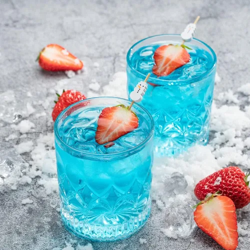 Vista 3 de Brochetas de Navidad de 3.5 pulgadas, 100 palillos desechables para aperitivos de Navidad, diseño de muñeco de nieve, palillos de dientes