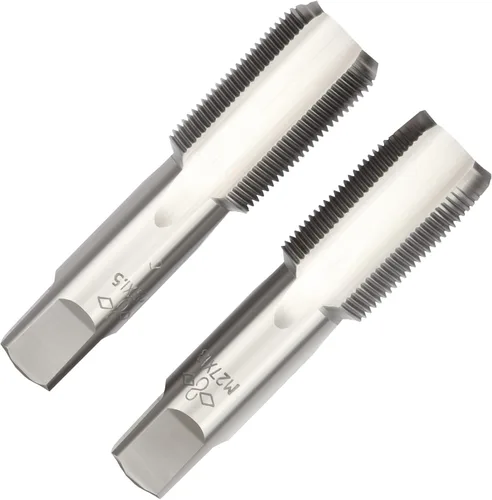 Vista 10 de M2 X 0.4 Mano métrica de grifo, mano derecha M2 X 0.016 in roscado mano grifo 1 par