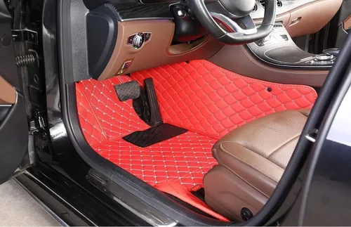 Vista 5 de Accesorios para tapetes de automóvil personalizables, para todo tipo de clima, compatibles con tapetes de automóvil, tapetes para asiento