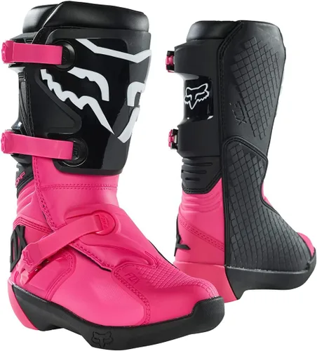 Vista 6 de Fox Racing Youth Comp - Botas de motocross y dirt bike, negro, 4