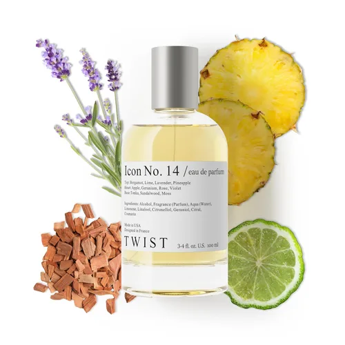 Vista 53 de Twist - Eau de Parfum Agarwood No. 44, inspirado en Oud For Greatness de Initio Parfums, perfume de larga duración unisex, sin parabenos, vegano