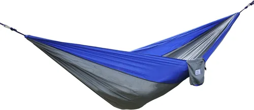 Vista 11 de Hamaca portátil de paracaídas para camping, ligera tela de nailon