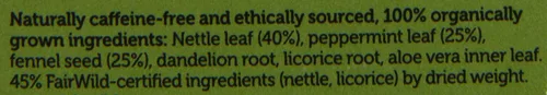 Vista 5 de Té orgánico Pukka sin cafeína