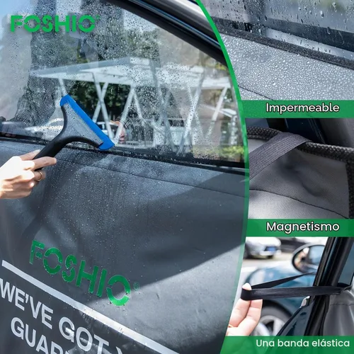 Vista 3 de FOSHIO Cubierta para Paneles de Puerta de Automóvil, Herramienta Magnética de Envoltura de Automóvil Protector de Puerta de Automóvil para Perros