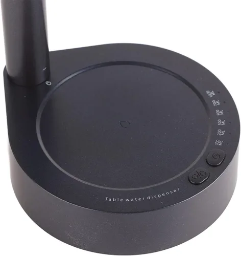 Vista 4 de Dispensador de botellas de agua de escritorio, bomba eléctrica automática para botella de agua portátil, salida de agua ajustable de 6 niveles