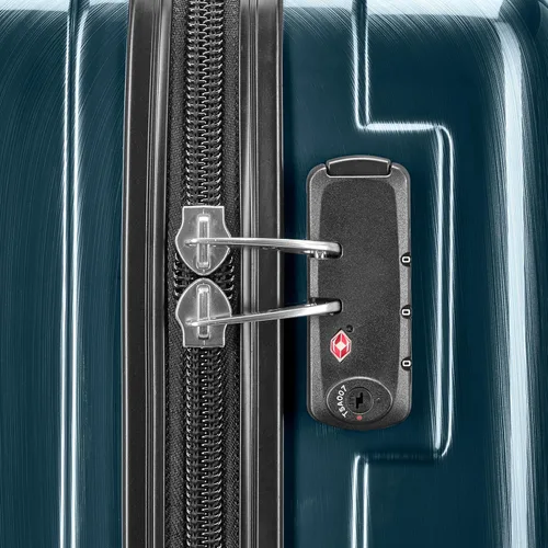 Vista 3 de Samsonite Winfield 2 Maleta rígida con ruedas giratorias, Verde azulado