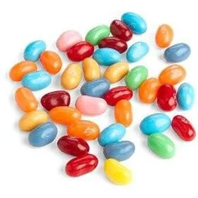 Jelly Belly Granos de gelatina Sours - 10 libras a granel - Oficial, genuino, directamente de la fuente