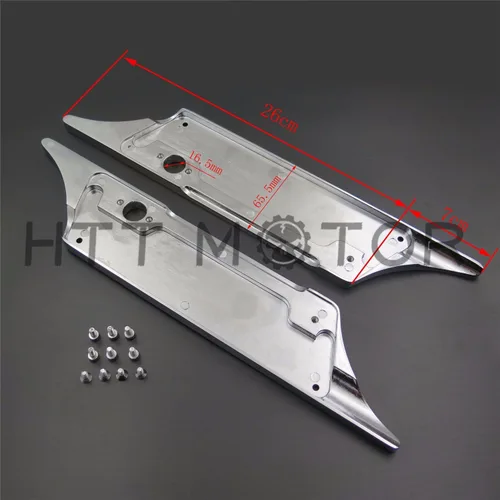 Vista 6 de HTTMT - Funda de pestillo para alforja compatible con H-D Touring 1993-2013, funda de pestillo de billete grabada en cromo con llama