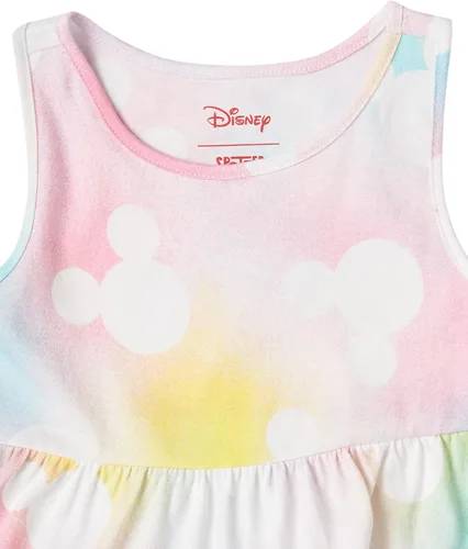 Vista 3 de Tienda Essentials Disney Marvel Star Wars Frozen Conjunto de ropa de mezcla y combinación de princesa para niñas y niños pequeños de talla única